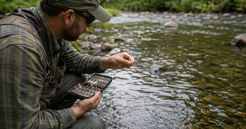 fly fishing lures