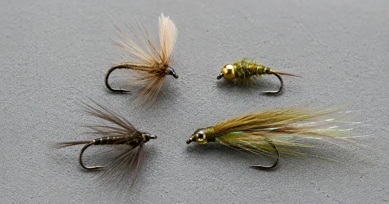 fly fishing lures