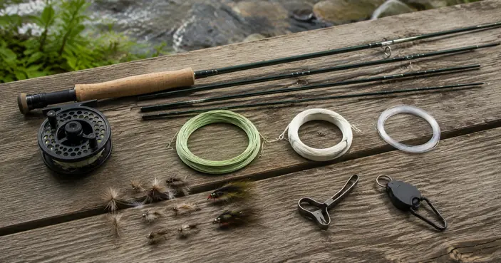 what is fly fishing