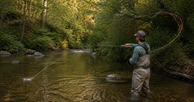 How to Cast a Fly Rod