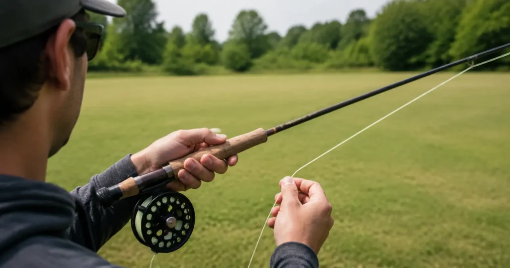 How to Cast a Fly Rod