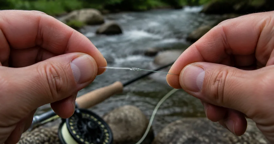 fly fishing knots