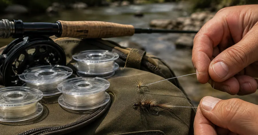fly fishing tippet
