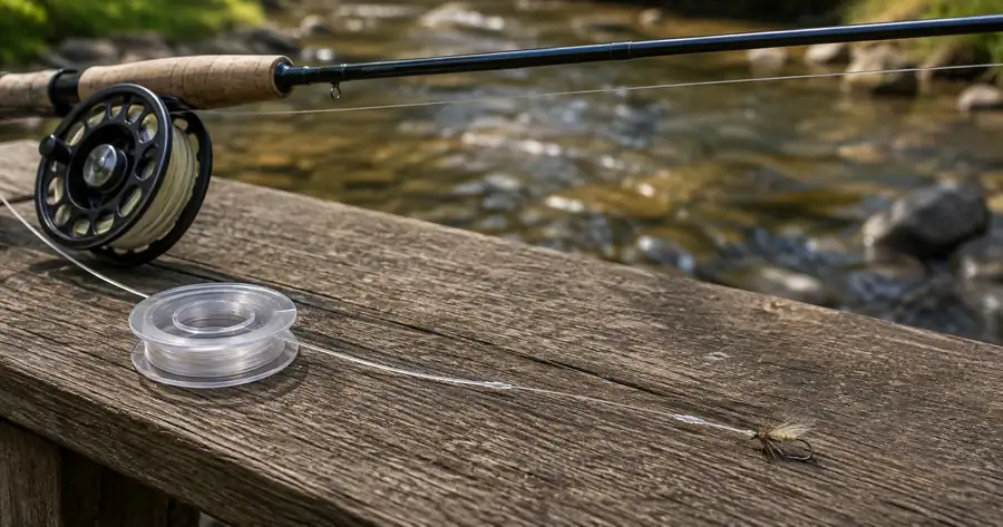 fly fishing tippet