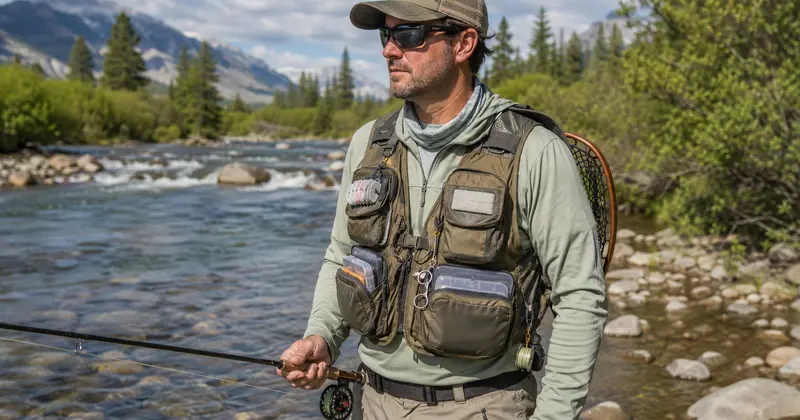 Fly Fishing Vest