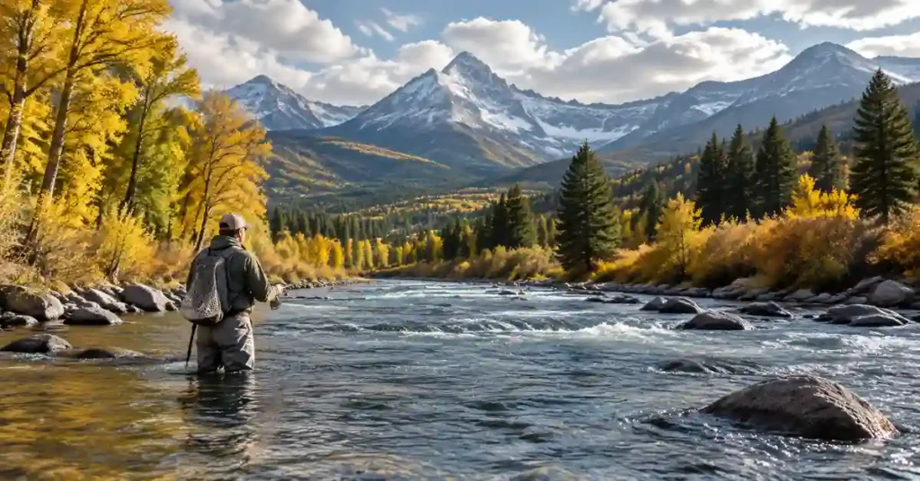 Colorado Fly Fishing Destinations