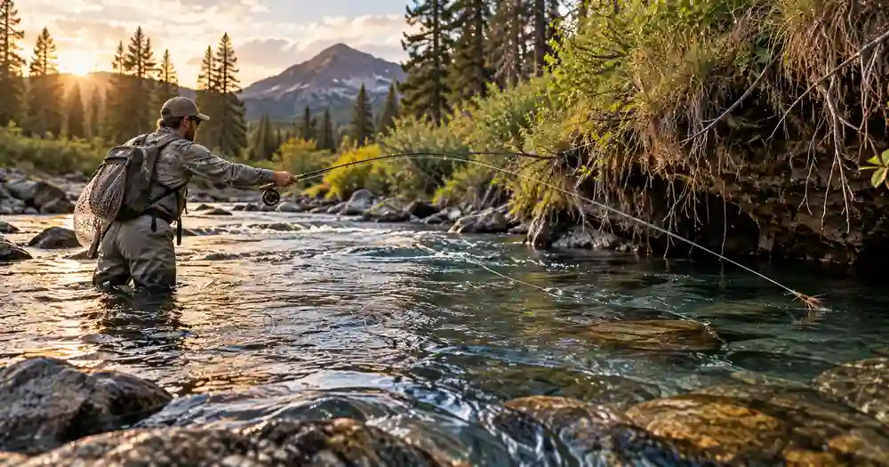 brown trout fishing flies