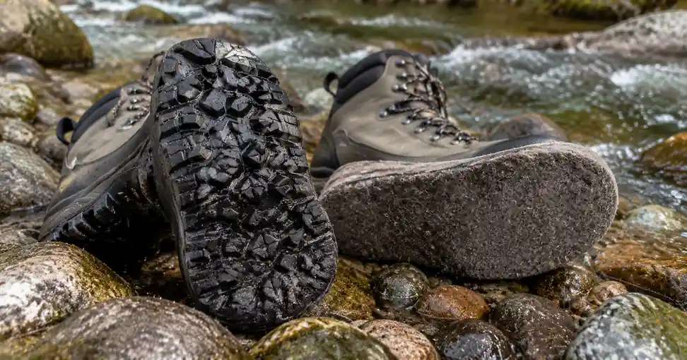 fly fishing wading boots
