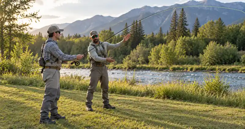 fly fishing classes near me