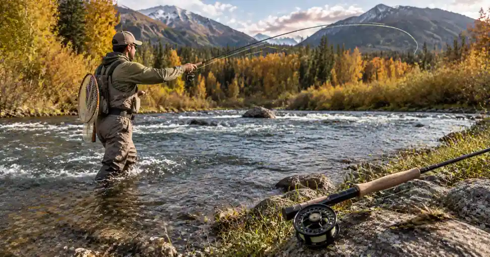 trout fly fishing rods