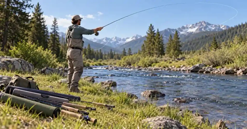 best fly fishing rods for beginners