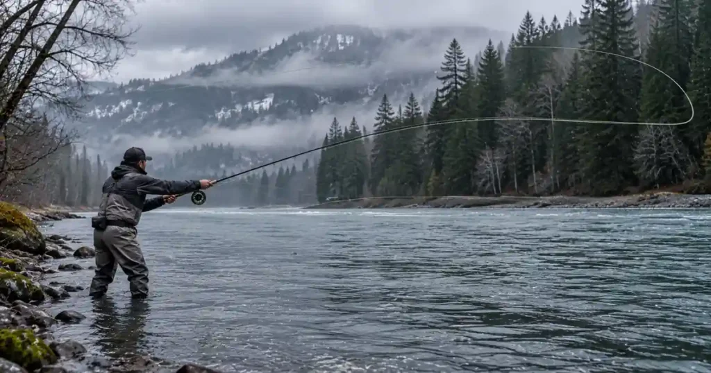 Steelhead Fly Fishing Setup
