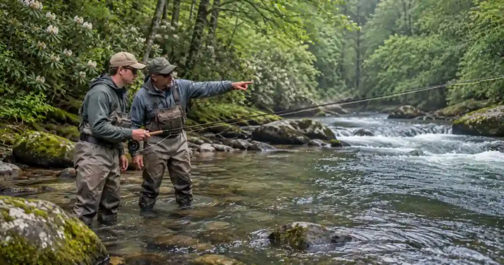 fly fishing trips for beginners