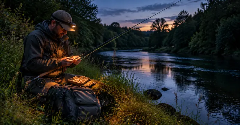 fly fishing roe