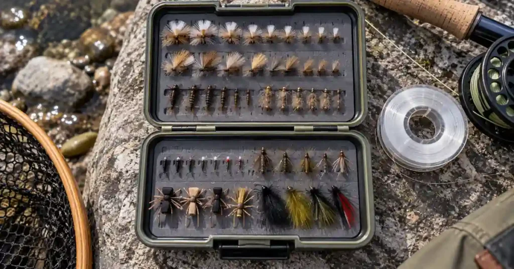 Fly Fishing Flies for Trout