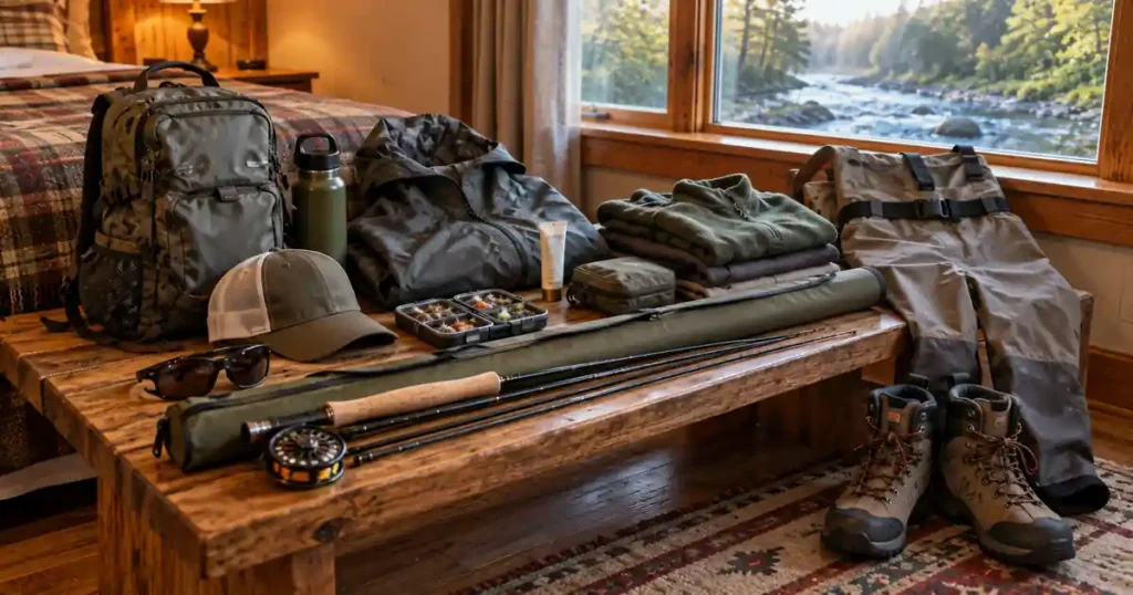 fly fishing trips for beginners
