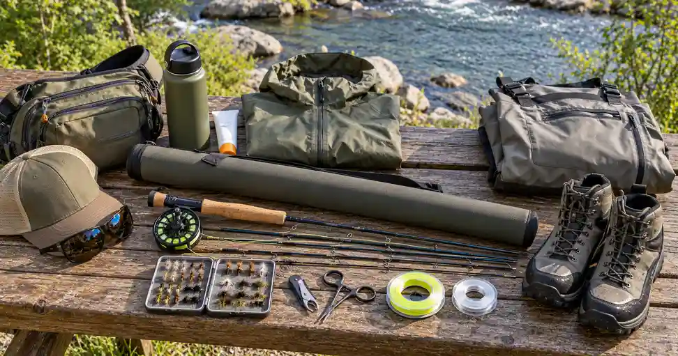 Fly Fishing Gear for Beginners