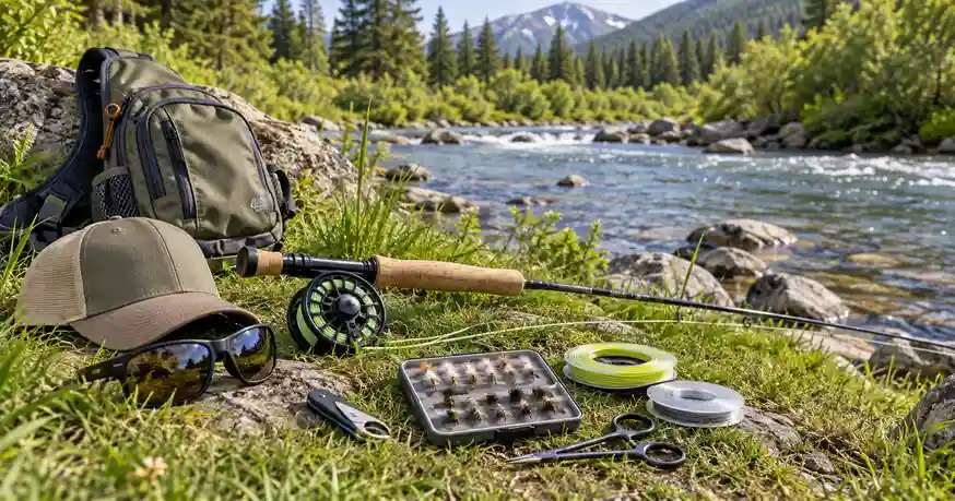 Fly Fishing Gear for Beginners