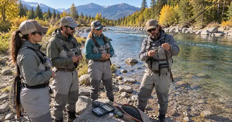 fly fishing classes near me