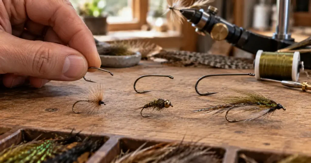 Fly Tying Hooks