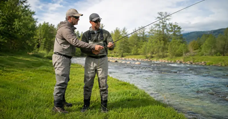 Fly Fishing Lessons Near Me