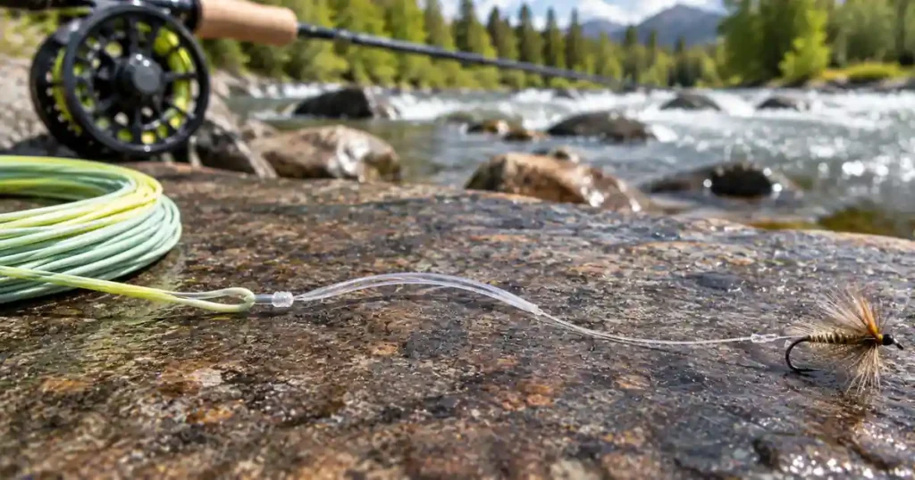 Fly Fishing Line Setup