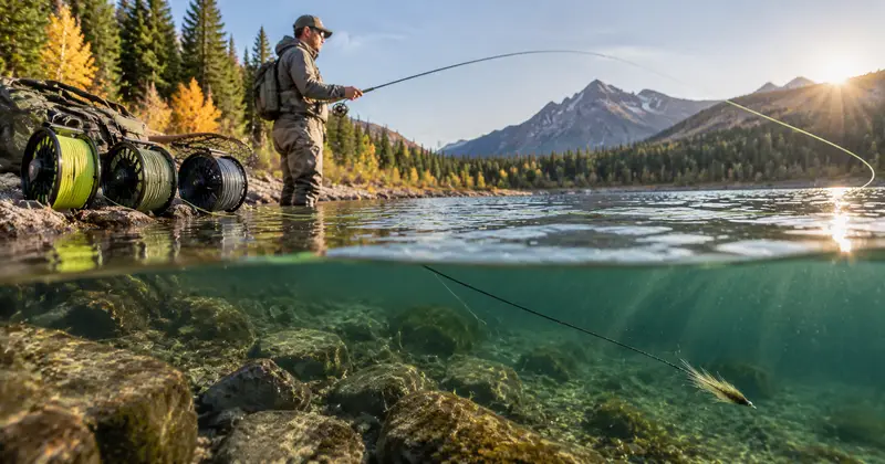 fly fishing line
