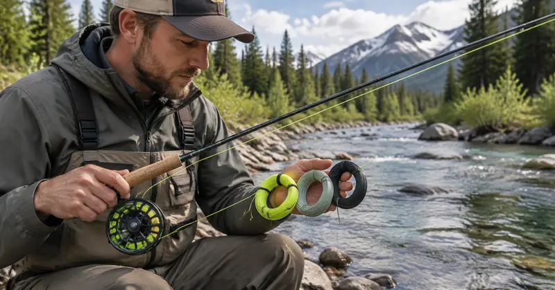 fly fishing line