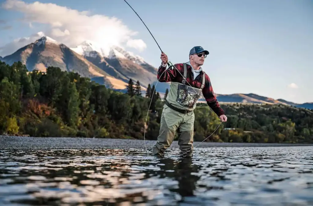 fly fishing gear for montana