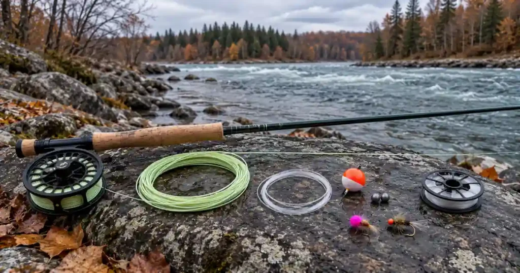 Steelhead Fly Fishing Setup