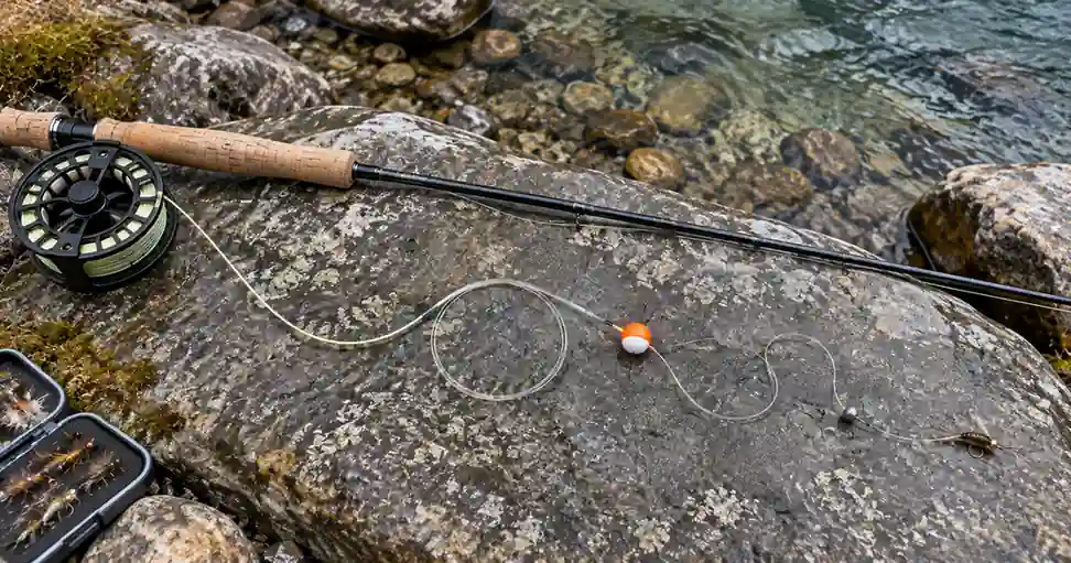 Fly Fishing Nymph Setup
