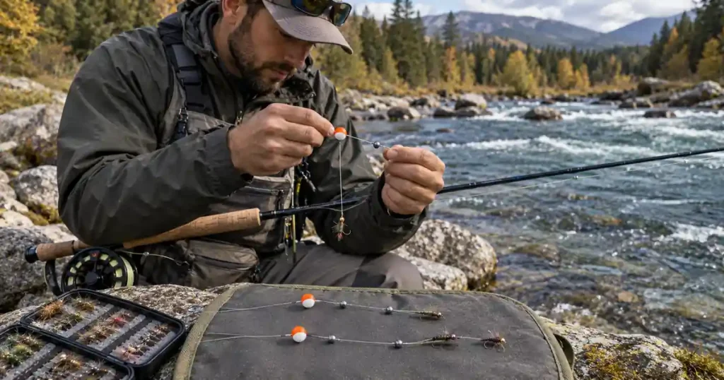 Fly Fishing Nymph Setup