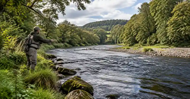 fly fishing roe