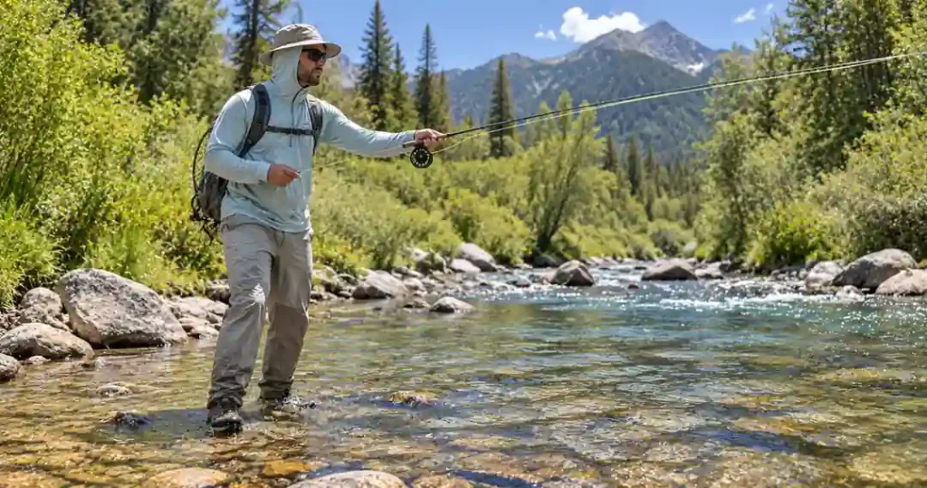 fly fishing clothing