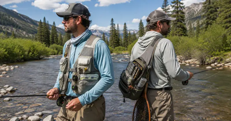 Fly Fishing Vest