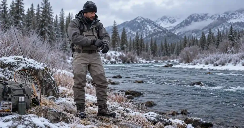 fly fishing clothing