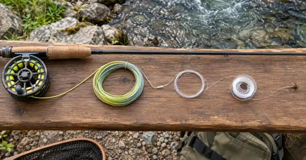 Fly Fishing Line Setup