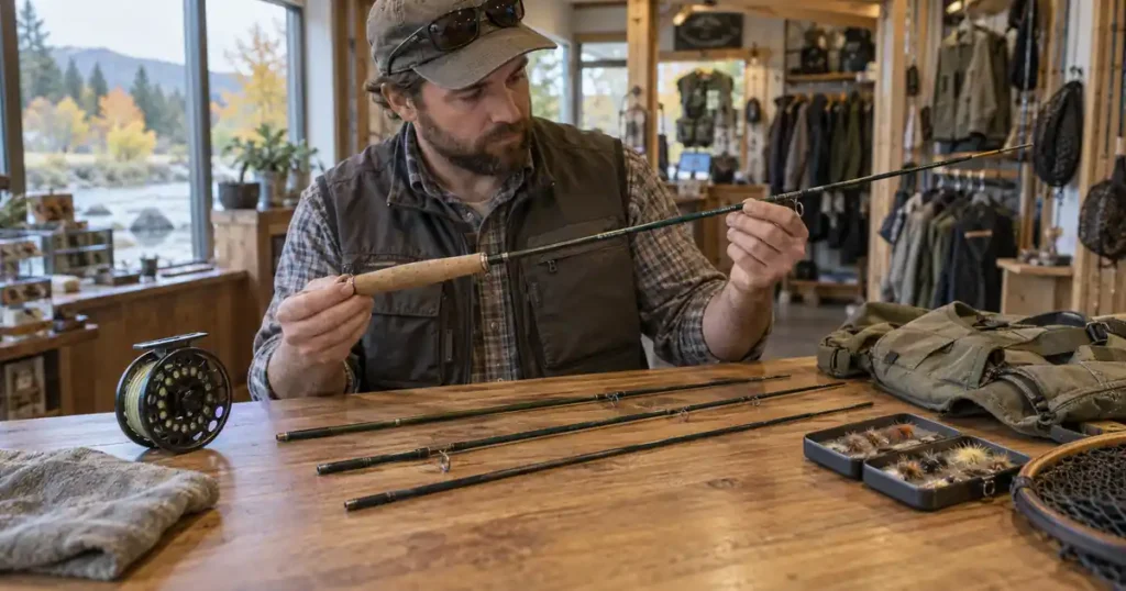 Used Fly Fishing Gear