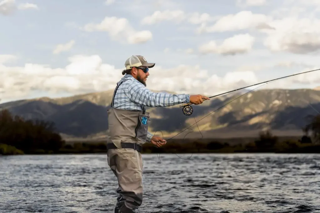fly fishing gear for montana