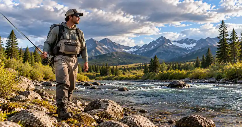 fly fishing gear for montana