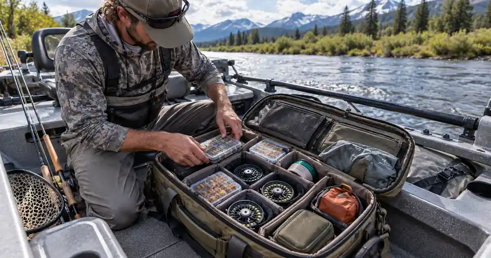 Fly Fishing Gear Bag