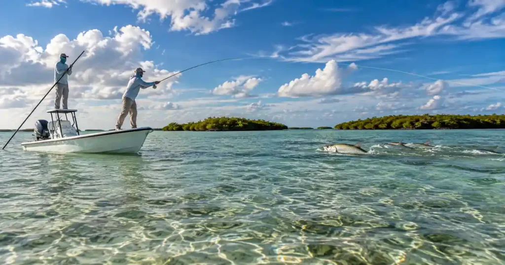 Best Saltwater Fly Fishing Destinations
