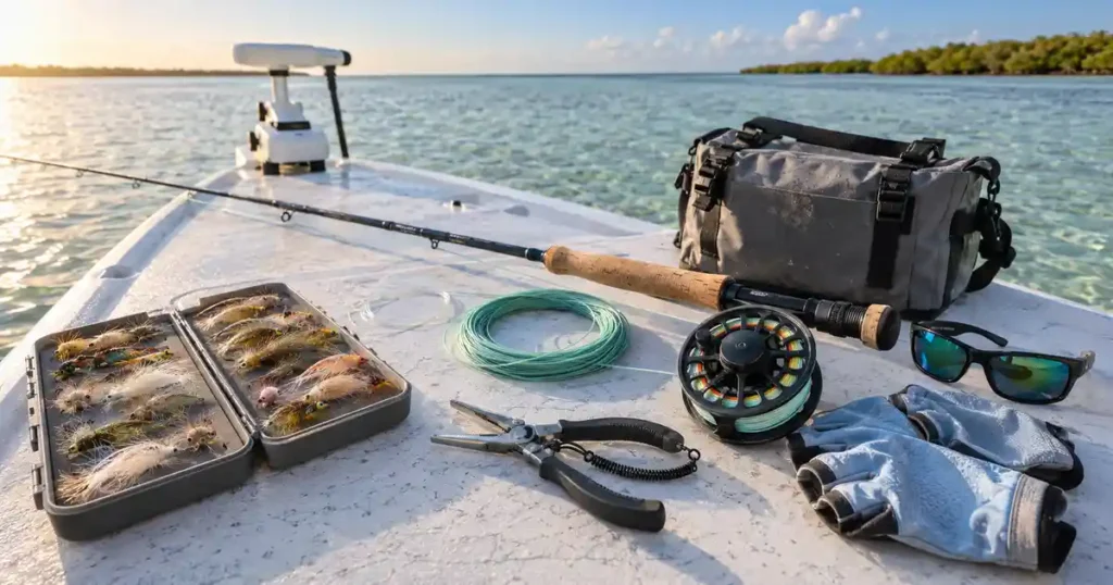 Saltwater Fly Fishing Gear