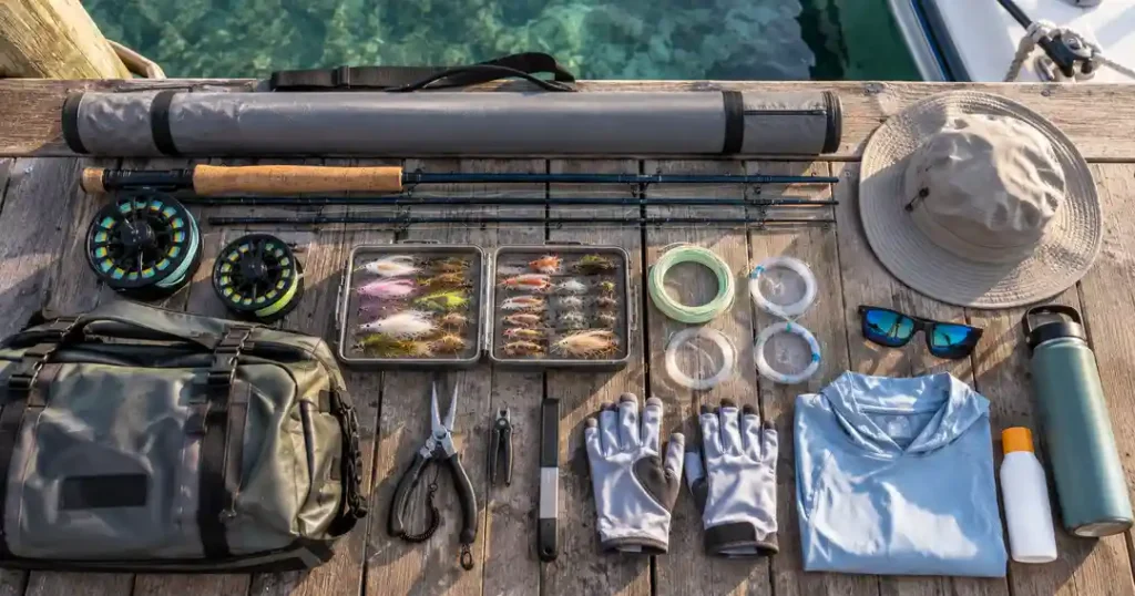 Saltwater Fly Fishing Gear
