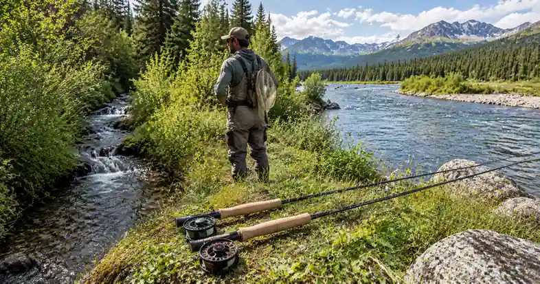 trout fly fishing rods