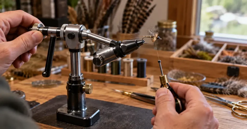 Fly Tying Vise
