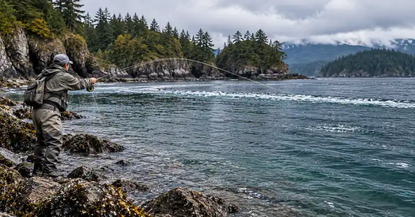 Fly Fishing for Coho Salmon