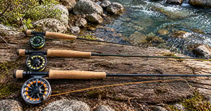 Fly Fishing Rod and Reel Combo