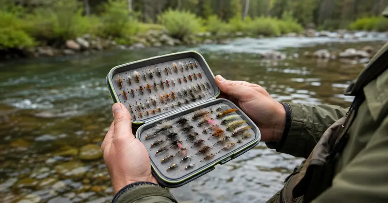 fly fishing lures