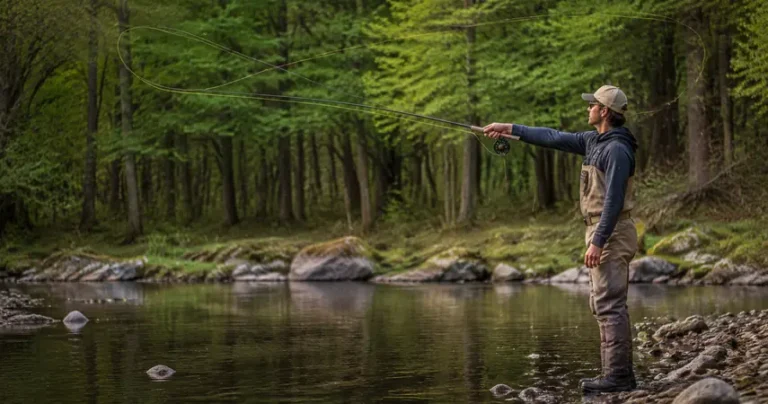 How to Cast a Fly Rod